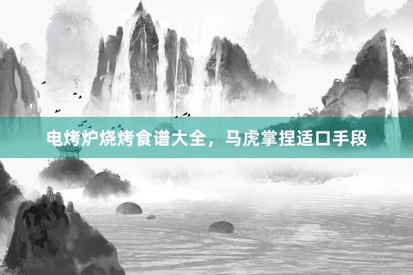 电烤炉烧烤食谱大全，马虎掌捏适口手段